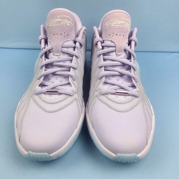Nike Lebron 21 EP Mens Size 11 Serenity Basketball Shoes Grape Purple HF5352-500 main image 6